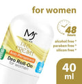 Miko Joy Dry Fresh Antiperspirant Roll-On Odor Control Feminine Freshness 40 ml