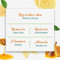 Himalaya Lemon Honey Face Wash Gel, Soap-Free Citron & Honey Cleanser, 150 ml