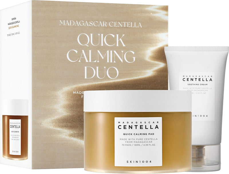 SKIN1004 Madagascar Centella Quick Calming Duo Skincare Set, 2-Piece