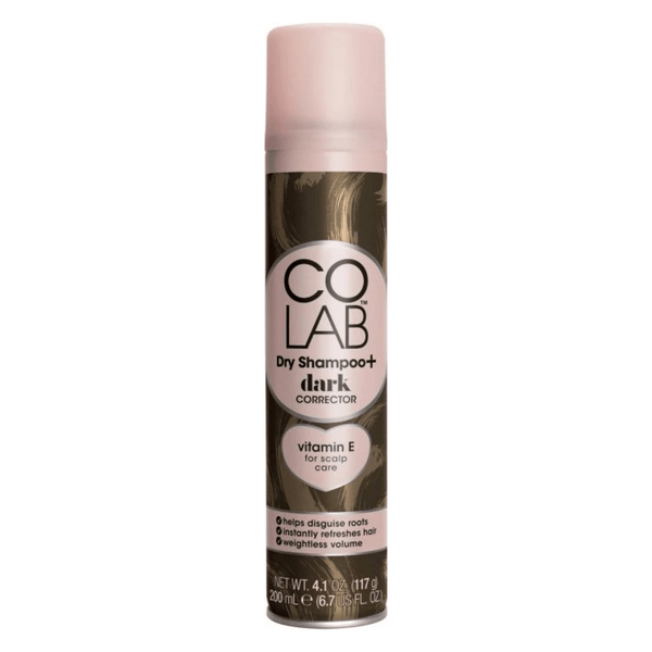 Colab Dark Dry Shampoo The Dark Root Refresh Oil-Absorbing Formula 200ml