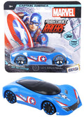 Marvel Captain America Pull-Back Hyper Car Toy