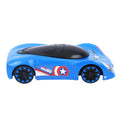 Marvel Captain America Pull-Back Hyper Car Toy