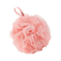 EcoTools Delicate EcoPouf Bath Sponge Recycled Netting Pink Punch 1 Count