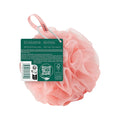 EcoTools Delicate EcoPouf Bath Sponge Recycled Netting Pink Punch 1 Count