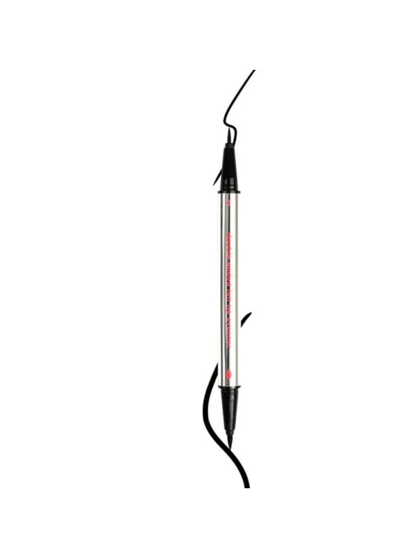 Kara Beauty Dual Tip Felt Eyeliner Waterproof Intense Black