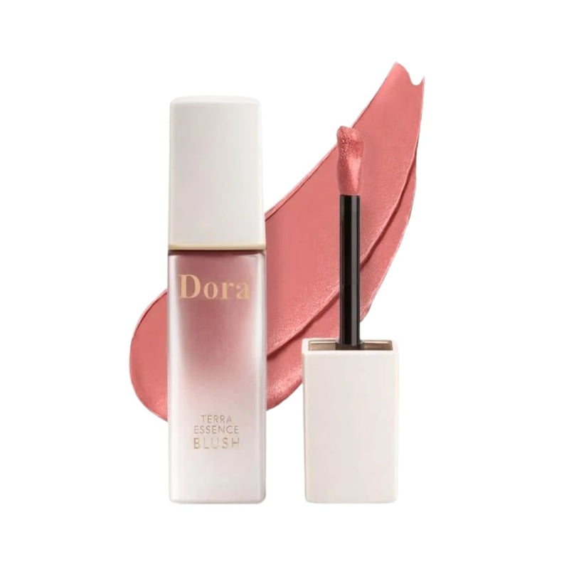 Dora Liquid Blush Radiant Finish Buildable Formula Shade 01