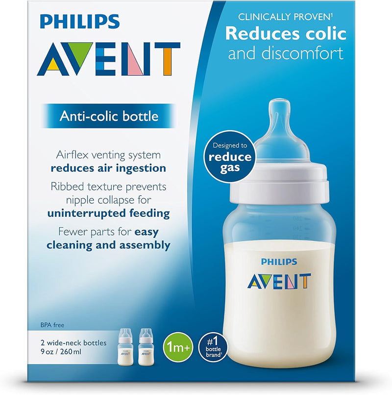 Avent Baby Bottle Polypropylene Anti-Colic BPA-Free