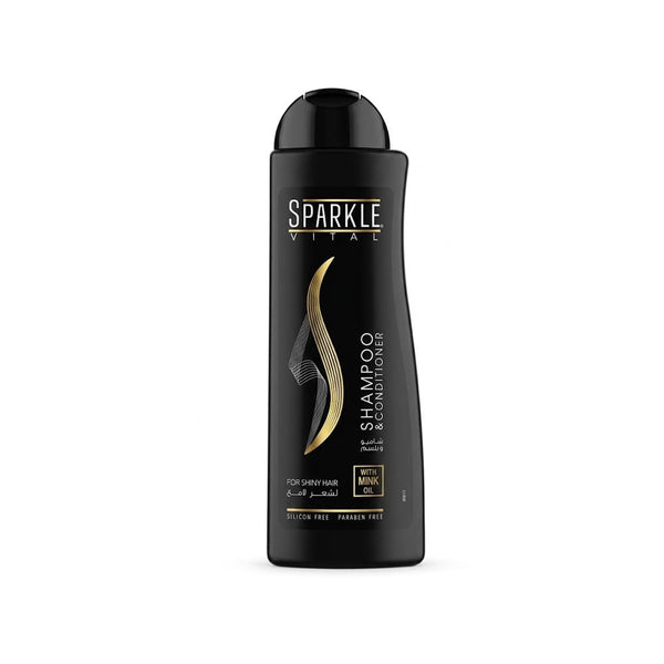 Sparkle 2-in-1 Shampoo and Conditioner Hydrating Formula Shiny Hair 350ml