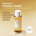 SKIN1004 Madagascar Centella Toning Toner PHA Exfoliating Facial Toner 400 ml