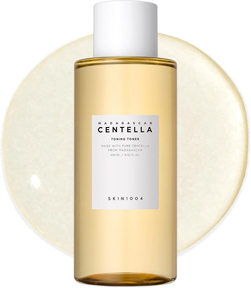 SKIN1004 Madagascar Centella Toning Toner PHA Exfoliating Facial Toner 400 ml
