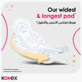 Kotex Ultra Thin Night Feminine Pads With Wings 7 Pieces