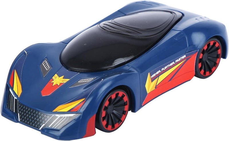 Marvel Mightiest Racers Captain Hyper Car Toy, Captain Marvel
