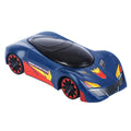 Marvel Mightiest Racers Captain Hyper Car Toy, Captain Marvel