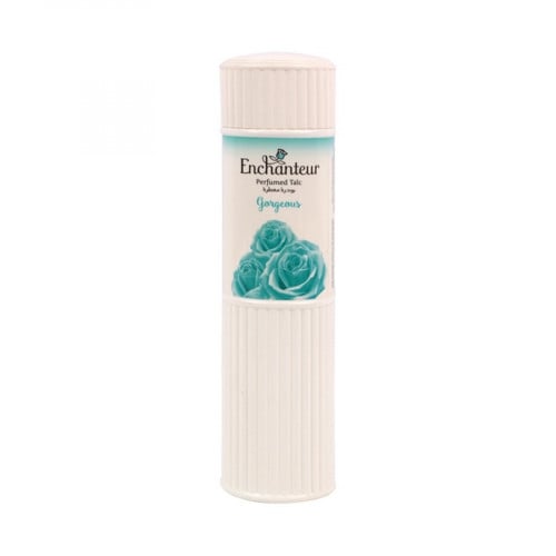 Enchanteur Gorgeous Fragrance Body Powder Moisture-Absorbing Fresh Scent 250g