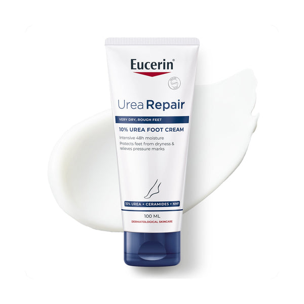 Eucerin Urea Repair Plus Foot Cream 10% Urea for Very Dry Skin