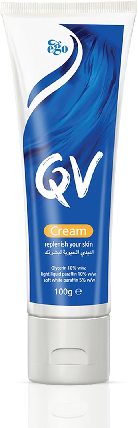 Ego QV Repair Cream Protective Moisturizer for Dry and Sensitive Skin 100 g