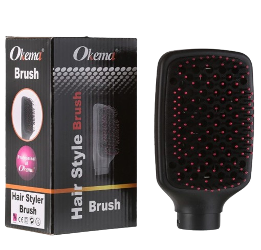 Okema Hair Dryer Brush OK723 Rapid Heating Temperature Control