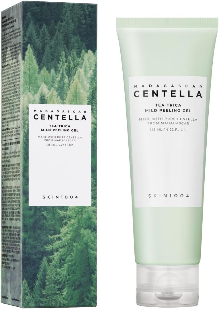 SKIN1004 Centella Tea-Trica Mild Peeling Gel Gommage Exfoliant with Tea Tree and BHA 125 ml