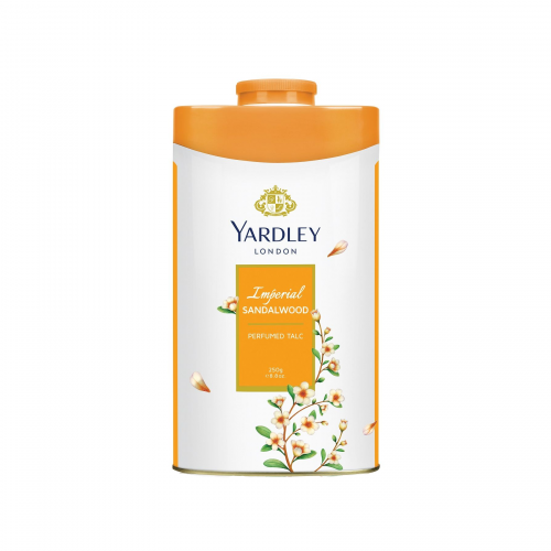 Yardley Imperial Sandalwood Talc Body Powder Moisture Absorbing 250g