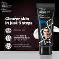 Glow & Handsome Instant Brightness Face Cream for Men with Vitamins and UV Filters, 100 g