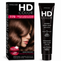 Farcom HD Hair Color Cream Keratin Amino Acids Light Golden Chocolate 7.73