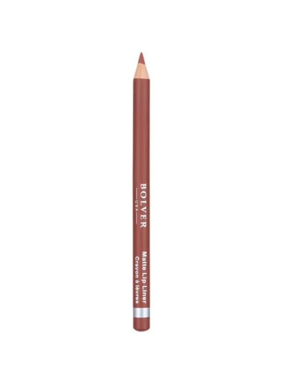 Bolver Matte Lip Liner Precise Definition Long-Lasting Color L21