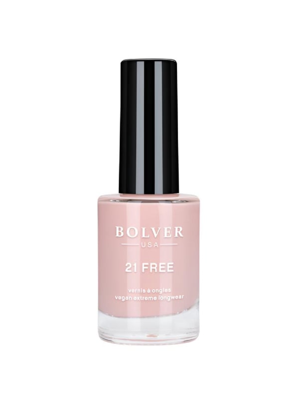 Bolver Nail Polish, Glossy Finish, Rich Color, 11ml