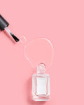 Katia Nail Polish Breathable K61 Transparent Quick-Dry High-Shine