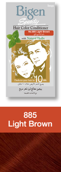 Bigen Hair Color Speedy Conditioner Cream Kit Light Brown 885