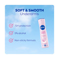 NIVEA Pearl & Beauty Deodorant Spray 48H Protection Pearl Extract Avocado Oil 150ml