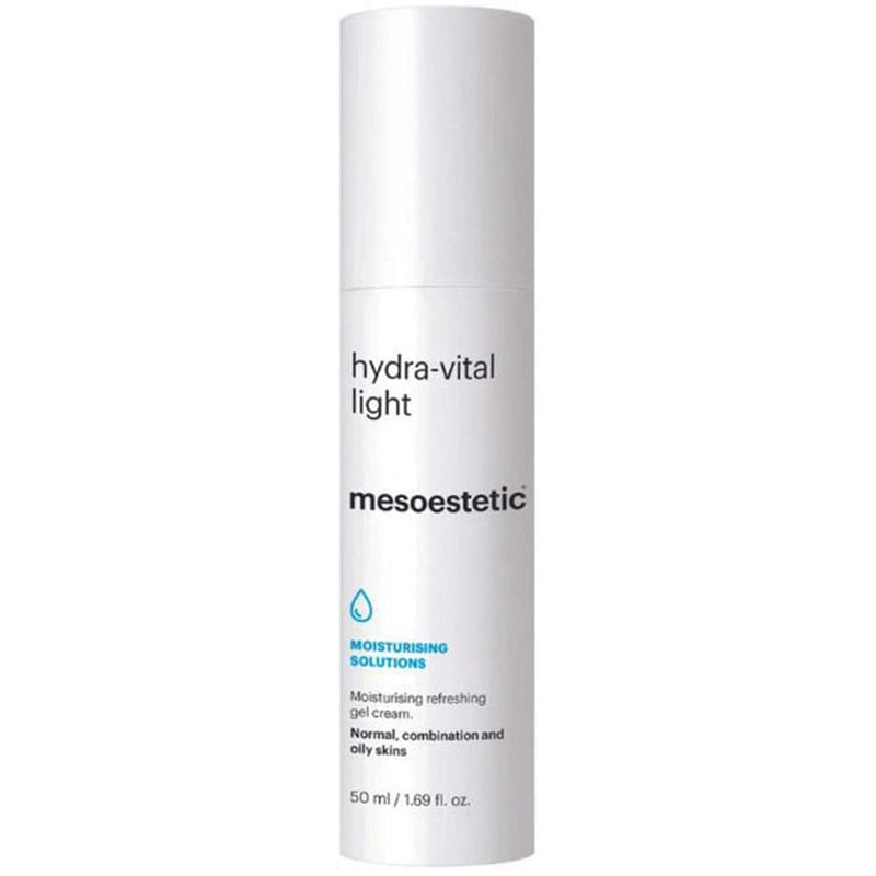 Mesoestetic Hydra-Vital Light Lightweight Moisturizing Gel Cream with Hyaluronic Acid