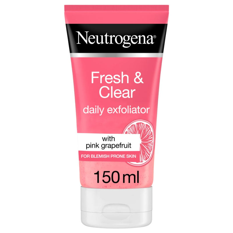 Neutrogena Spot Controlling Face Scrub Oil-Free Exfoliating Formula 150ml