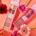 Essence Bloom Baby, Bloom! Eye & Face Palette 02 Eyeshadow Blush Bronzer Highlighter Rose