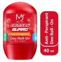 Mikojoy Crimson Guard Antiperspirant Roll-On Bold Fragrance 40 ml