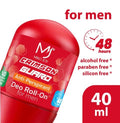 Mikojoy Crimson Guard Antiperspirant Roll-On Bold Fragrance 40 ml