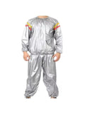 Spa System Sauna Suit Two-Piece Set Flexible Material XXL