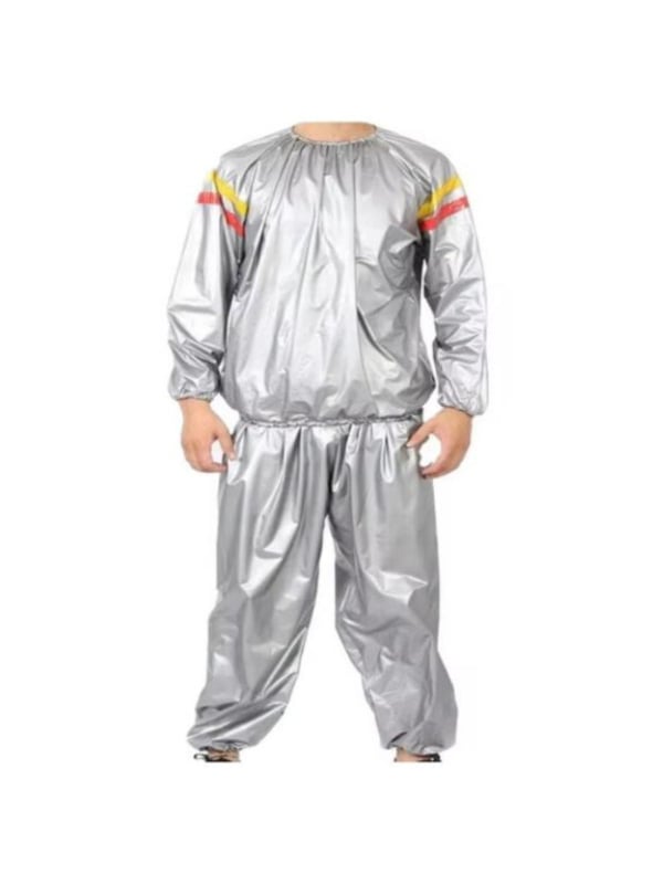 Spa System Sauna Suit Two-Piece Set Flexible Material XXL