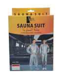 Spa System Sauna Suit Two-Piece Set Flexible Material XXL