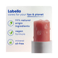 Labello Hyaluron Lip Moisture Plus Rose Lip Balm with Hyaluronic Acid