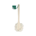 EcoTools EcoPouf Bath Brush Recycled Netting Ergonomic Handle 1 Count
