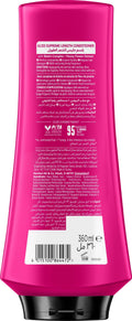 Gliss Supreme Length Conditioner with Almond Oil and Keratin 360ml