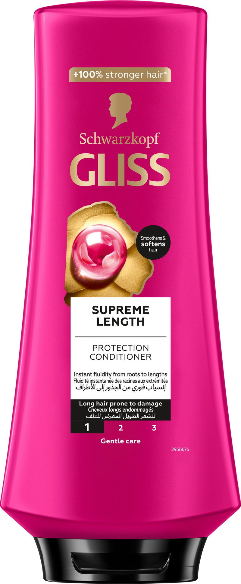 Gliss Supreme Length Conditioner with Almond Oil and Keratin 360ml