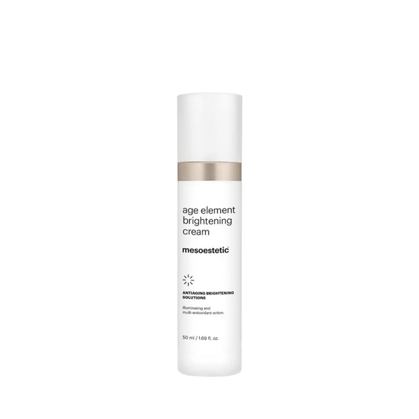 Mesoestetic Age Element Brightening Cream Pump Vitamin C Niacinamide 50 ml