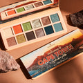 essence Welcome To Cape Town Eyeshadow Palette Matte Shimmer Metallic Finishes