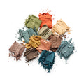 essence Welcome To Cape Town Eyeshadow Palette Matte Shimmer Metallic Finishes