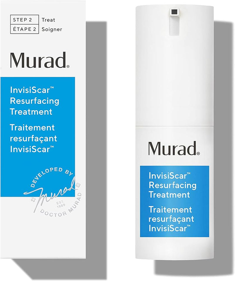 Murad Blemish Invisiscar Resurfacing Treatment Cream BHA Centella Vitamin C 15 ml