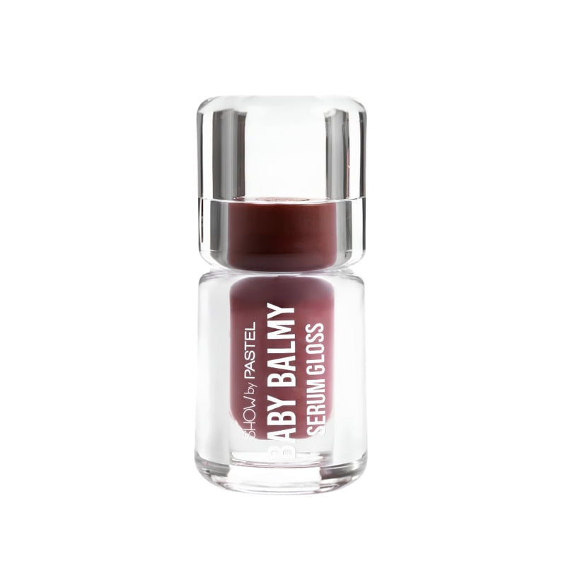 Show By Pastel Baby Balm Moisturizing Lip Gloss Mirror Shine Serum-Rich Formula 39 Hunted
