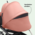 Stokke YOYO3 Newborn 0+ Compact Travel Stroller, Black Frame, Ginger