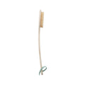 EcoTools Bristle Bath Brush Bamboo Handle Soft Synthetic Bristles 1 Count