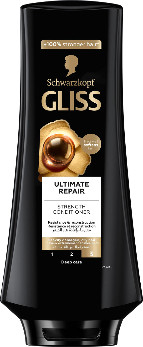 Gliss Ultimate Repair Conditioner with Almond Oil and Keratin